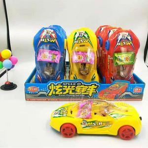 美日佳 炫光賽車兒童玩具零食招商