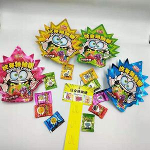 美日佳 纹身跳跳糖儿童休闲零食招商