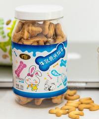 千提牛乳骨头饼干