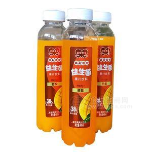 戀愛果實 益生菌芒果汁 果汁飲料 480ml