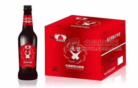 爱京小麦原浆啤酒