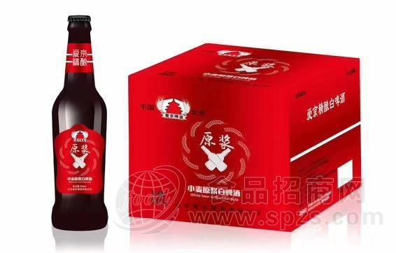 ·爱京小麦原浆啤酒 