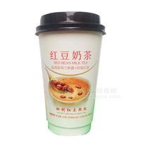 珍益 红豆奶茶高杯 杯装奶茶