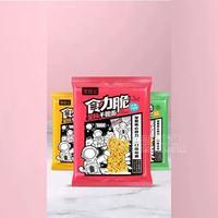 豫德元休闲零食大包装食力脆星际干脆面油炸型方便面袋装56g