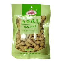 鸿福园 五香花生 休闲食品 休闲零食 炒货180g