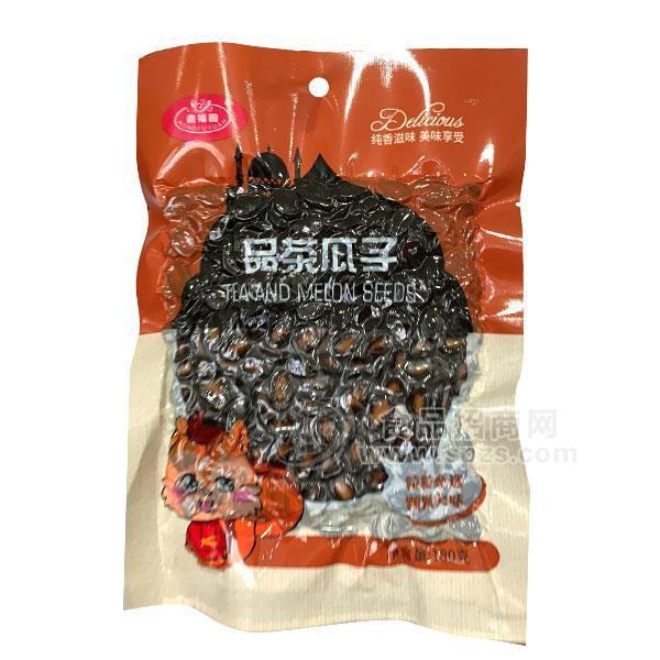 鴻福園 袋裝品茶瓜子 休閑零食180g招商
