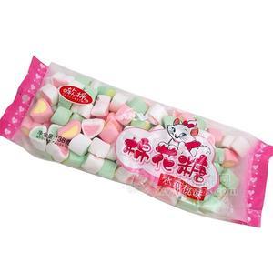 軟棉 水蜜桃味 棉花糖  休閑食品 138g