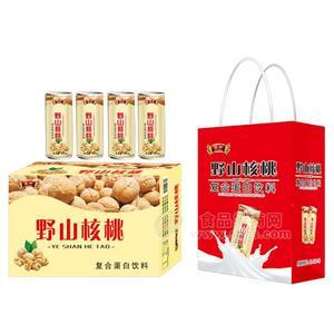 歐珍 野山核桃 復(fù)合蛋白飲料 招商 