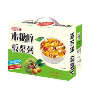 歐珍 木糖醇板栗粥 方便食品 招商