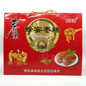 盛康馨 蜂蜜棗糕 糕點(diǎn)年貨禮盒 烘焙食品 散裝稱重 箱裝