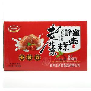 盛康馨 老北京蜂蜜棗糕 糕點(diǎn)年貨禮盒 烘焙食品 計(jì)量稱(chēng)重 箱裝