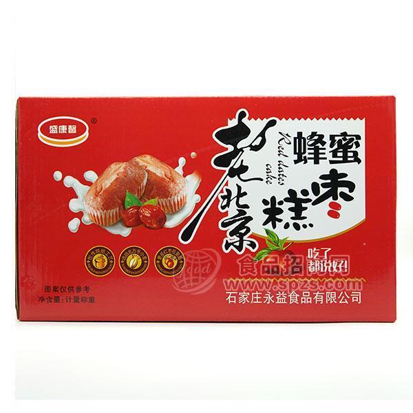 盛康馨 老北京蜂蜜棗糕 糕點(diǎn)年貨禮盒 烘焙食品 計量稱重 箱裝