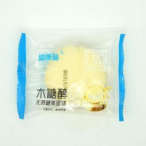 盛康馨 木糖醇無蔗糖蒸蛋糕 烘焙食品 計量稱重