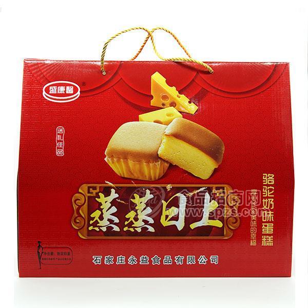 盛康馨 駱駝奶味蛋糕  年貨禮盒 烘焙食品 禮盒蛋糕