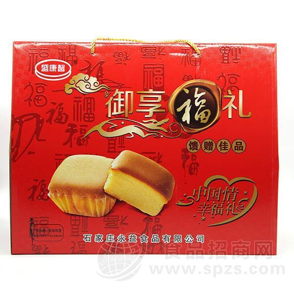 盛康馨 馈赠佳品 蛋糕 糕点 烘焙食品 礼盒糕点、年货礼盒