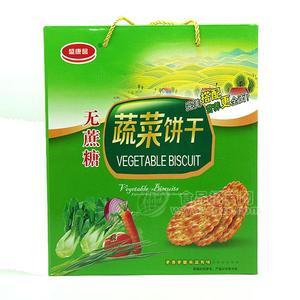 盛康馨 無蔗糖蔬菜餅干 烘焙食品 禮盒裝