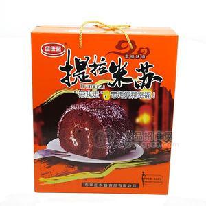 盛康馨 提拉米苏年货礼盒 蛋糕 烘焙食品 礼盒装