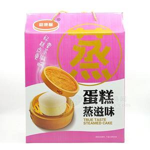 盛康馨 蒸蛋糕 烘焙食品年貨禮盒 禮盒蛋糕