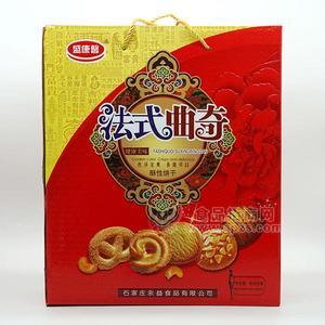 盛康馨 法式曲奇 酥性饼干 年货礼盒 烘焙食品 礼盒饼干