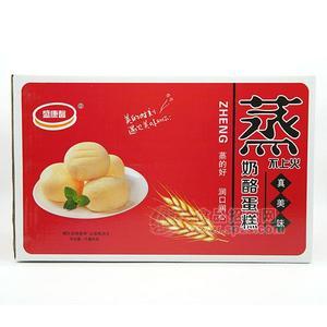 盛康馨 蒸奶酪蛋糕年货礼盒 烘焙食品 箱装