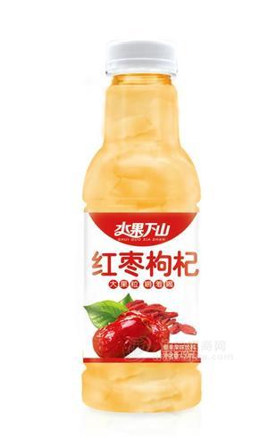 楠星水果下山大果粒紅棗枸杞