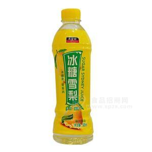 溢汁园 冰糖雪梨梨汁饮品500ml