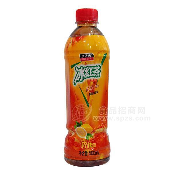 溢汁園冰紅茶 檸檬味茶味飲品500ml