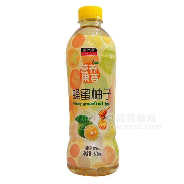 溢汁園 營養(yǎng)果薈蜂蜜柚子飲品500ml