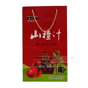 溢汁园山楂汁 山楂果味饮料礼盒装