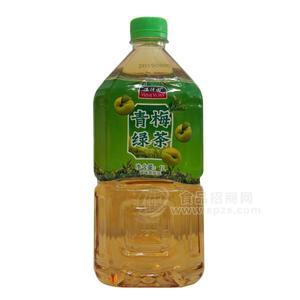 溢汁園 青梅綠茶調(diào)味茶飲料1L