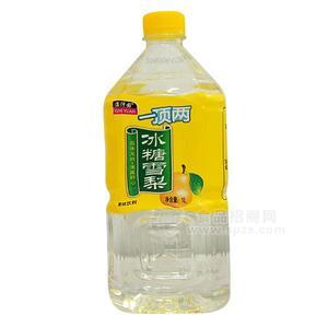 溢汁園 一頂兩冰糖雪梨果味飲料1L