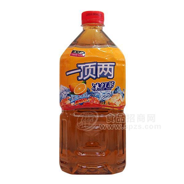 溢汁園一頂量冰紅茶飲料1L