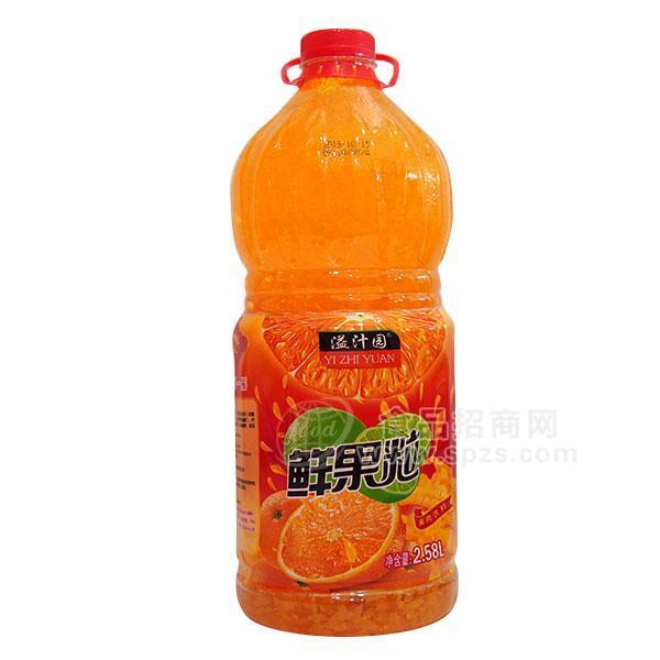 溢汁園鮮果粒果汁飲料2.58L