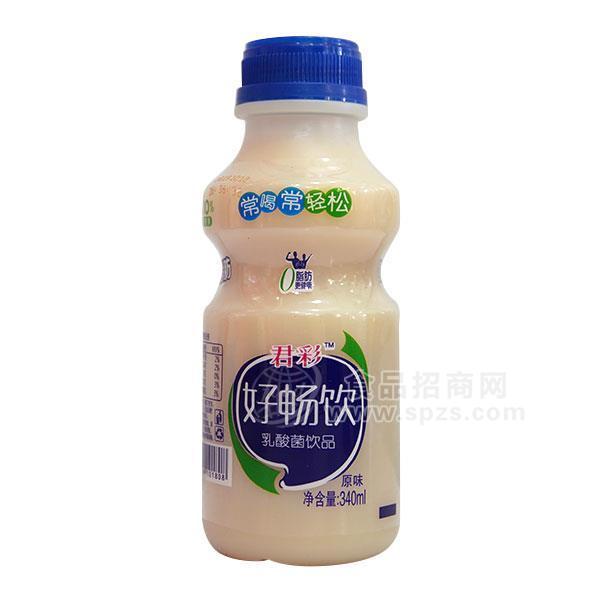 君彩好暢飲 原味乳酸菌飲品340ml
