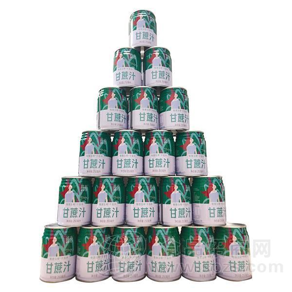 蔗喜 纯甘蔗汁 招商