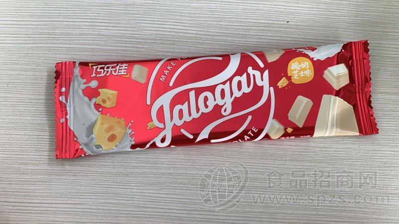 巧乐佳酸奶芝士味巧克力食品