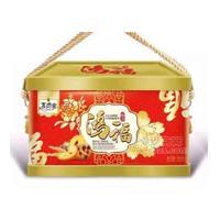 喜尚客 鸿福礼盒饼干 铁盒装 烘焙食品 过年送礼