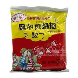 怡林 奧爾良烤翅味干吃面 方便面 休閑食品 膨化干脆面55g