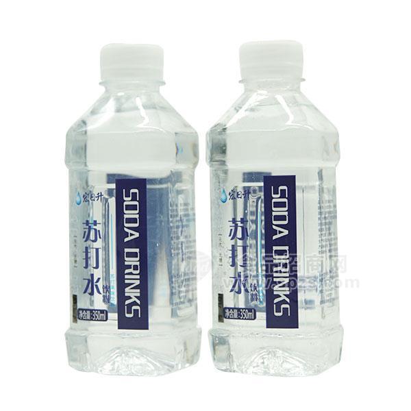 宏日升 饮料 苏打水饮料招商350ml