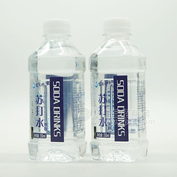·宏日升 苏打水饮料招商350ml 