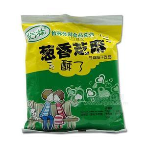 怡林 蔥香芝麻方便面 芝麻味干吃面 休閑食品 膨化食品 55g