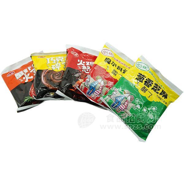 ·怡林 方便面 干吃面 方便食品组合 