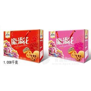 喜尚客 酥性餅干 烘焙食品 禮盒餅干 送禮佳品 1008g