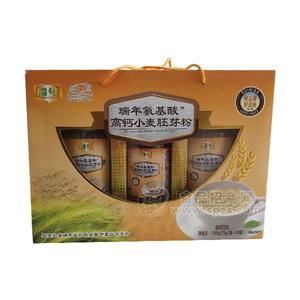 瑞年 高鈣小麥胚芽粉 固體飲料 沖調(diào)飲品750g