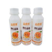 益啟享黃桃味果粒奶昔酸奶飲品310ml