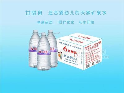 甘甜泉母嬰礦泉水1.25L批發(fā)代加工