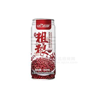 動(dòng)力時(shí)刻 精品粗糧紅豆汁粗糧飲品罐裝招商960ml