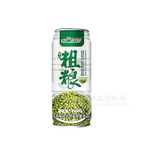 動(dòng)力時(shí)刻 精品綠豆汁粗糧飲品罐裝廠家招商960ml