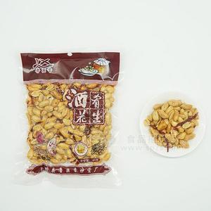 魯巨香 酒肴花生麻辣味休閑炒貨180g