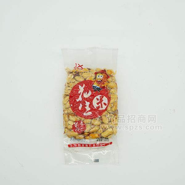 魯巨香 麻辣味花生米休閑食品200g